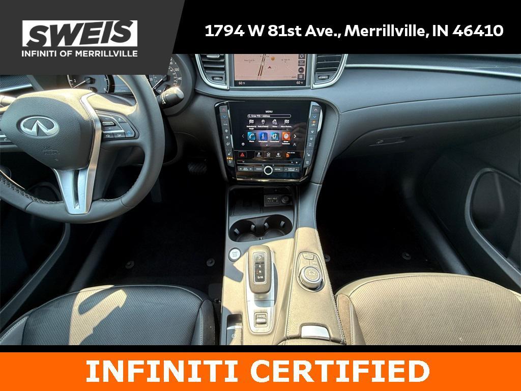used 2024 INFINITI QX50 car, priced at $36,995