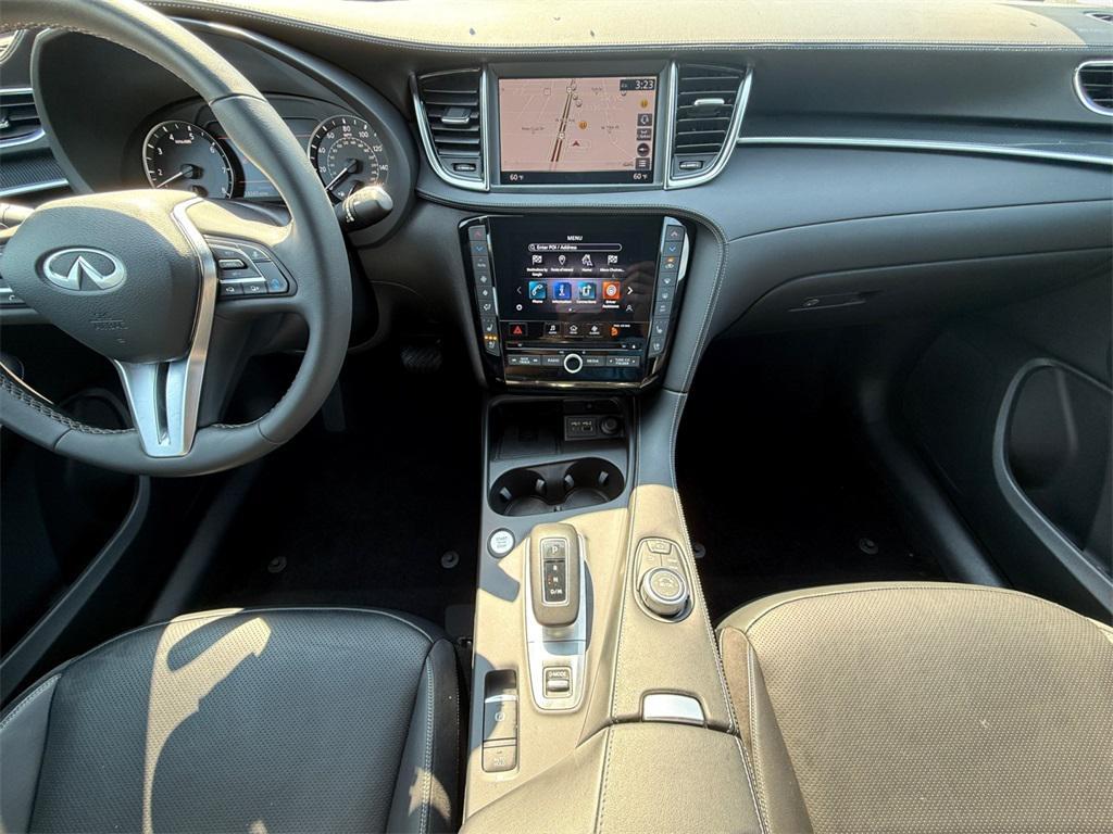 used 2024 INFINITI QX50 car, priced at $40,495