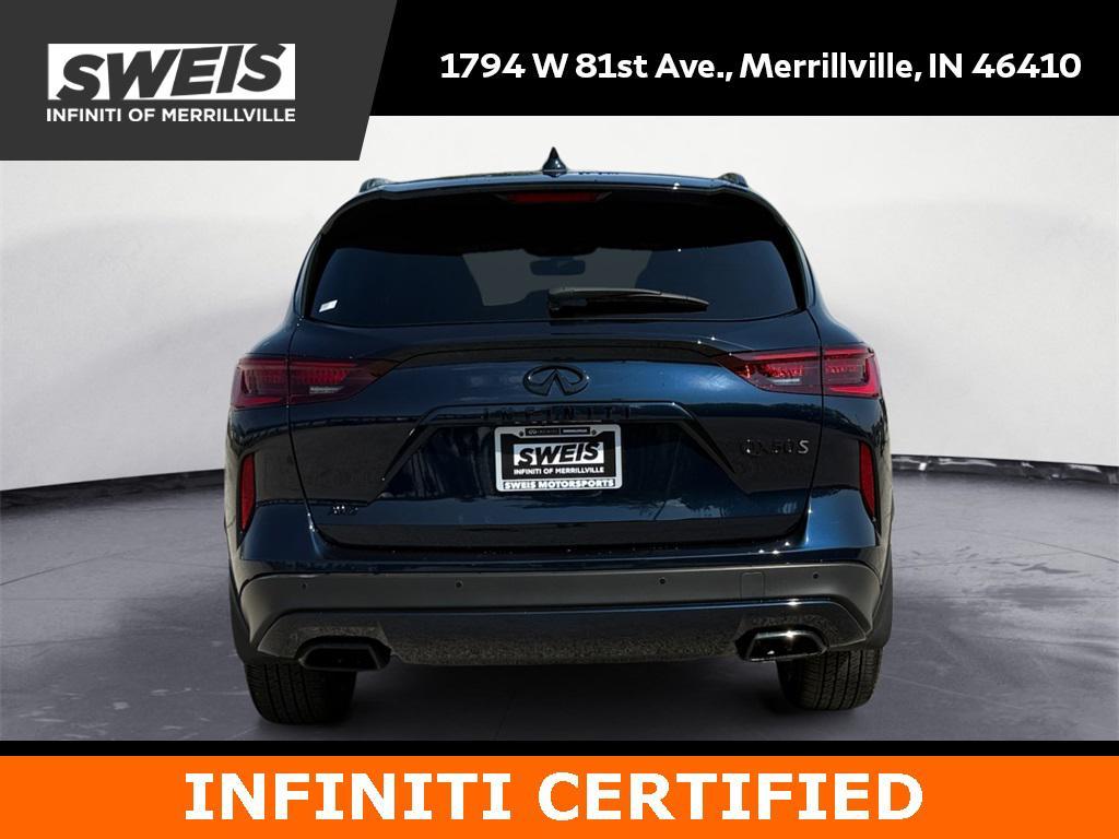 used 2024 INFINITI QX50 car, priced at $36,995