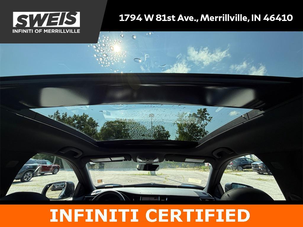 used 2024 INFINITI QX50 car, priced at $36,995