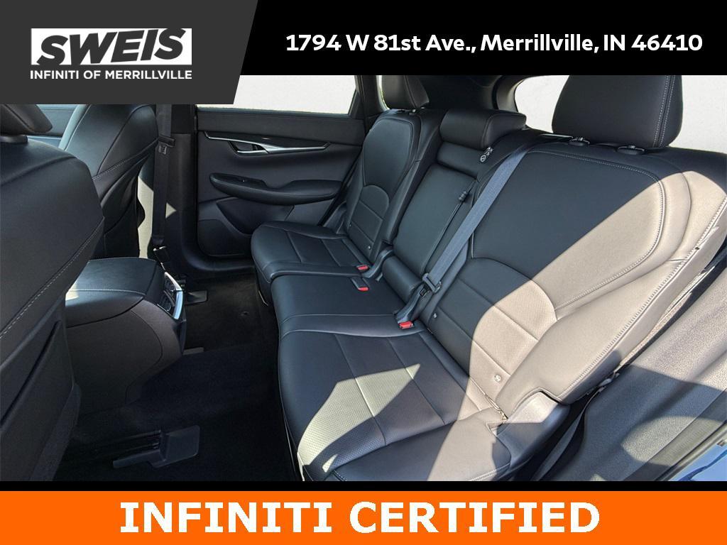 used 2024 INFINITI QX50 car, priced at $36,995