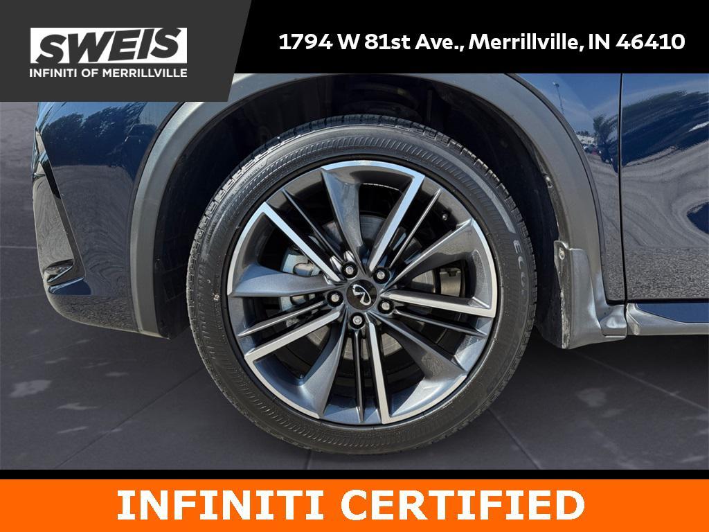 used 2024 INFINITI QX50 car, priced at $36,995