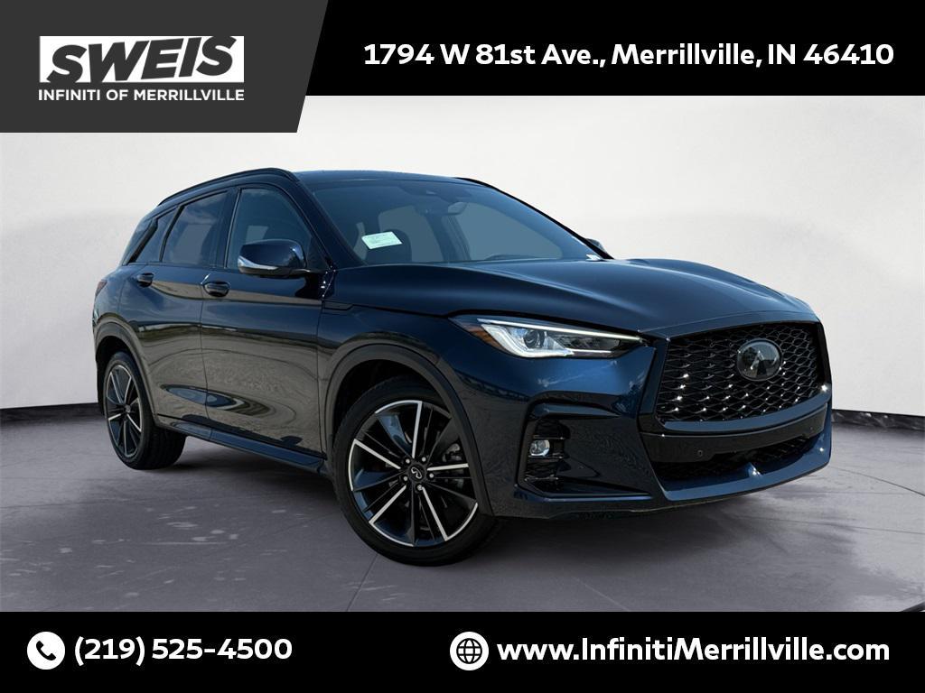 used 2024 INFINITI QX50 car, priced at $40,495