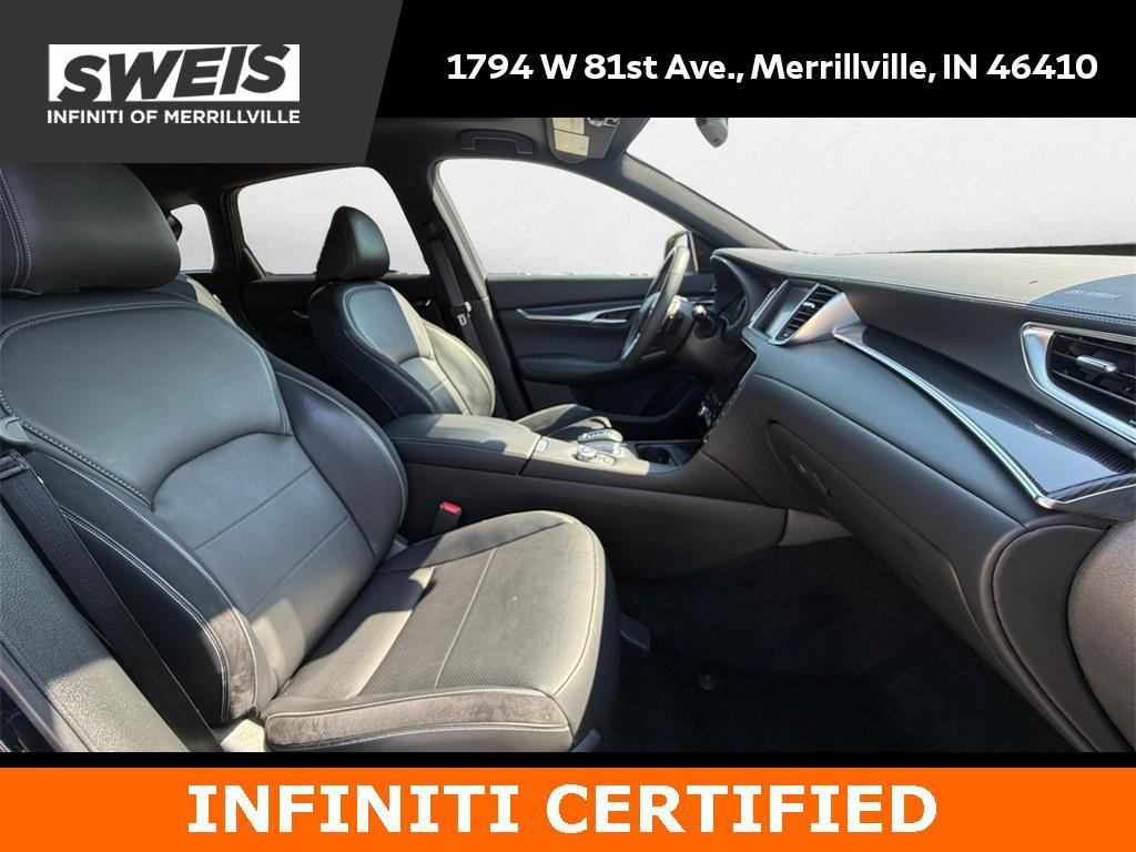 used 2024 INFINITI QX50 car, priced at $36,995