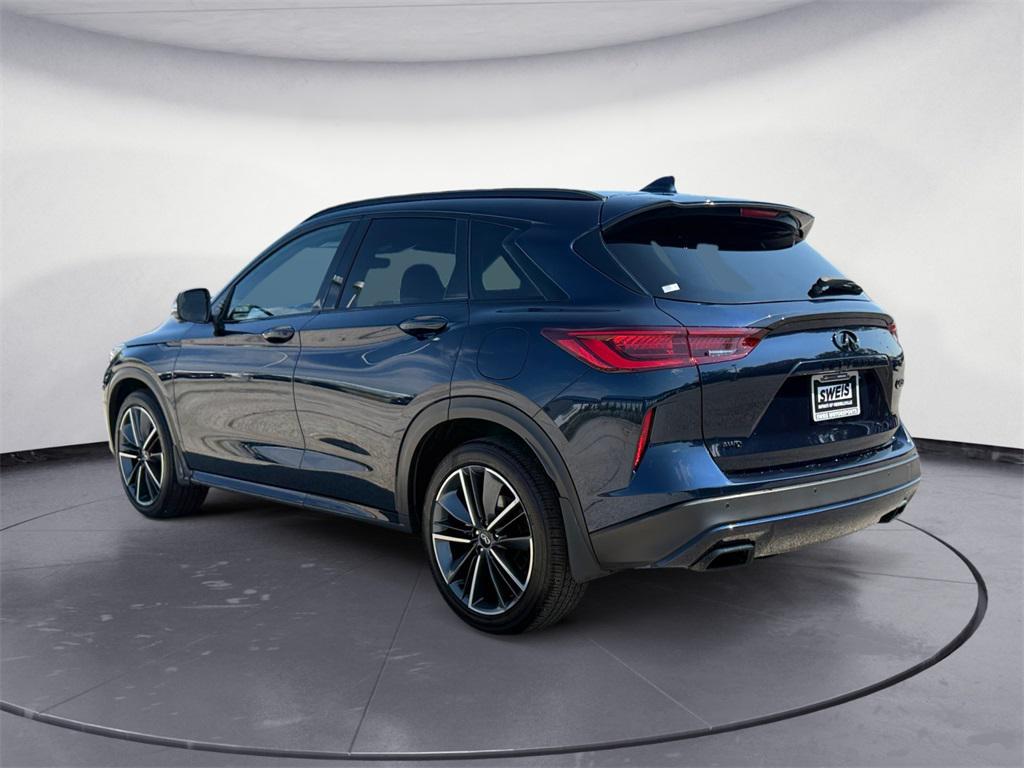 used 2024 INFINITI QX50 car, priced at $40,495