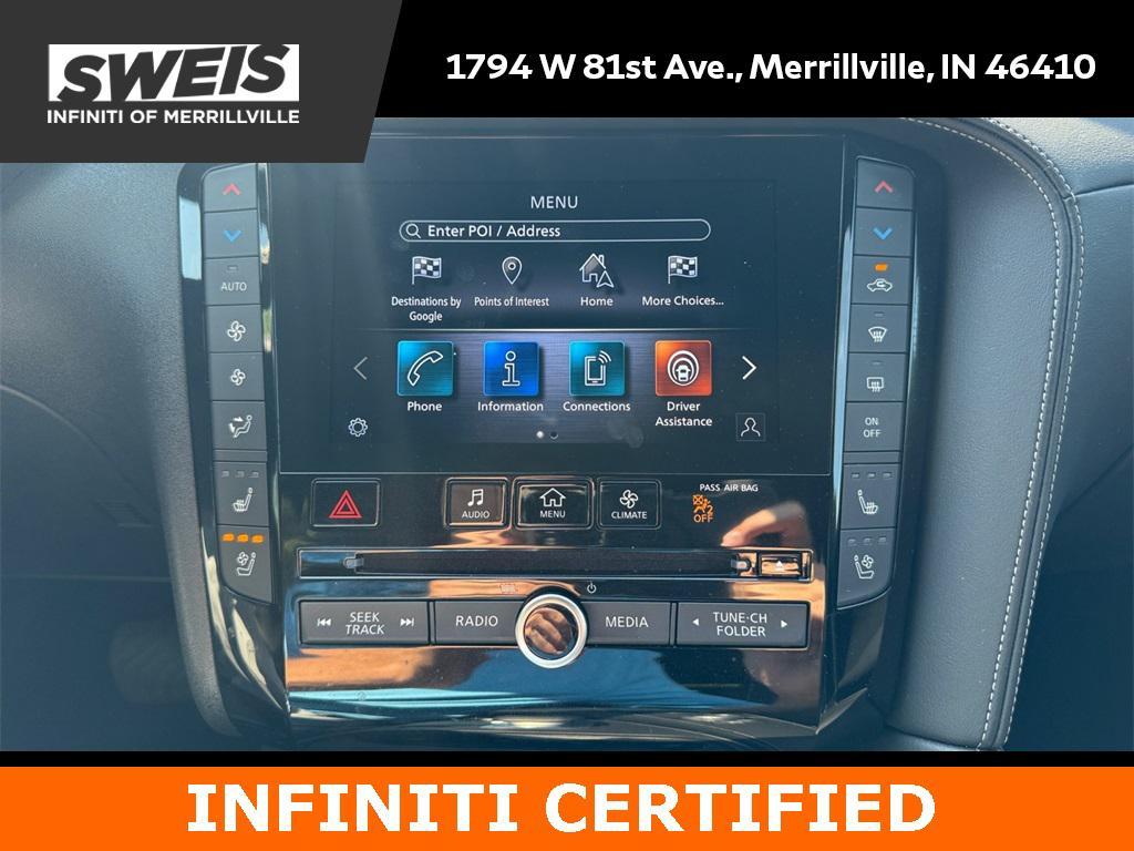 used 2024 INFINITI QX50 car, priced at $36,995