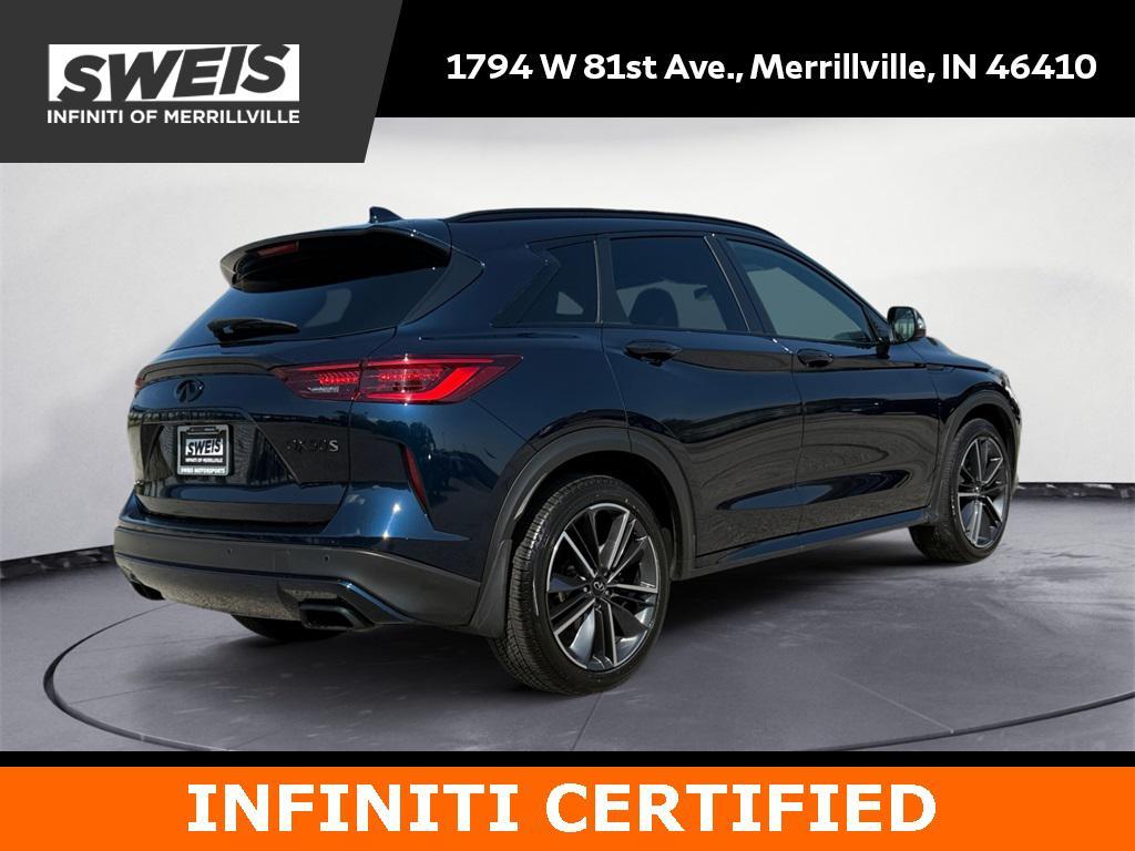 used 2024 INFINITI QX50 car, priced at $36,995