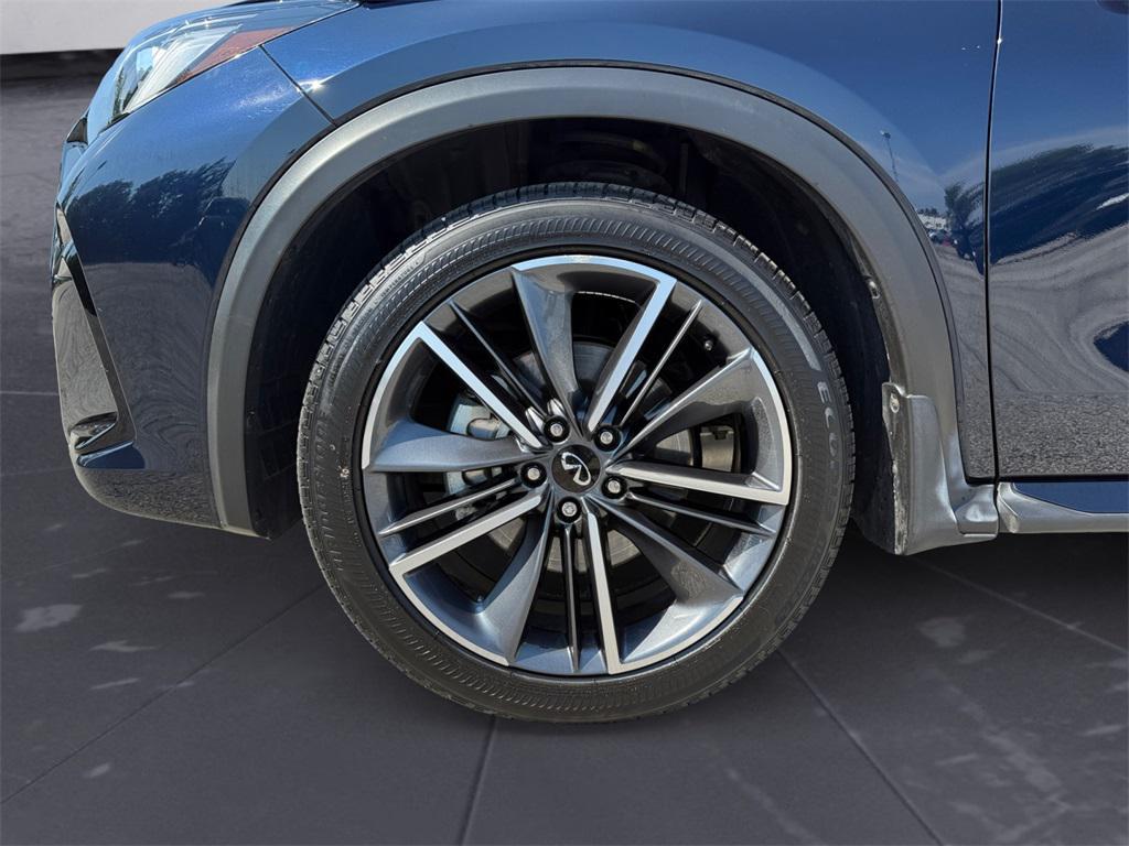 used 2024 INFINITI QX50 car, priced at $40,495