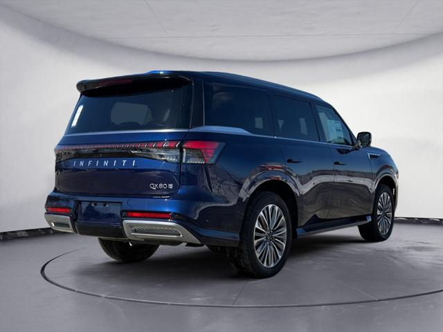 new 2025 INFINITI QX80 car, priced at $81,999