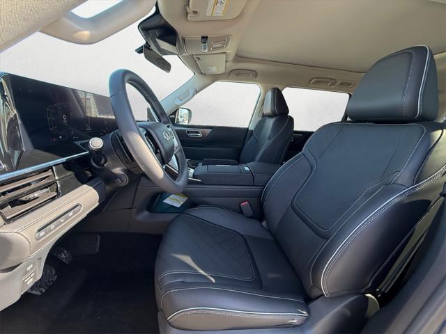 new 2025 INFINITI QX80 car, priced at $81,999