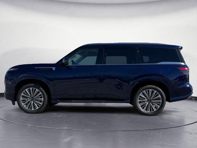 new 2025 INFINITI QX80 car, priced at $81,999