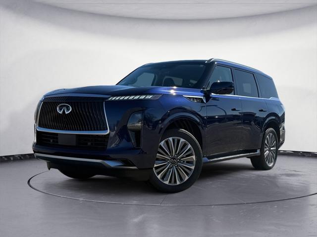new 2025 INFINITI QX80 car, priced at $81,999