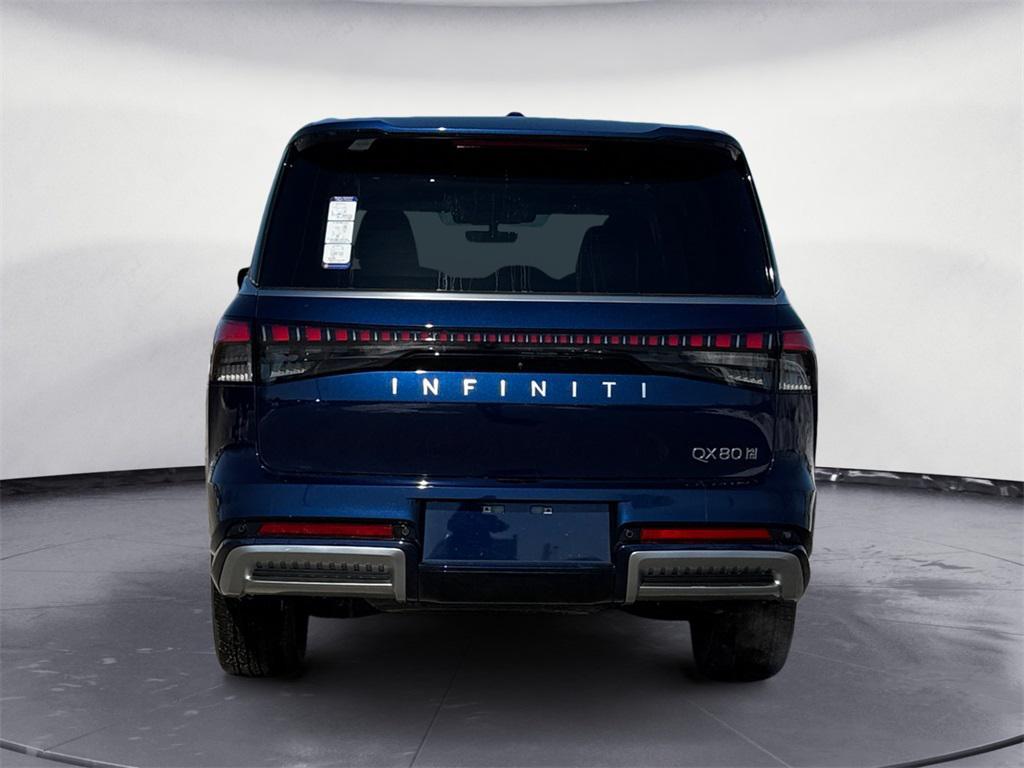 new 2025 INFINITI QX80 car, priced at $75,999