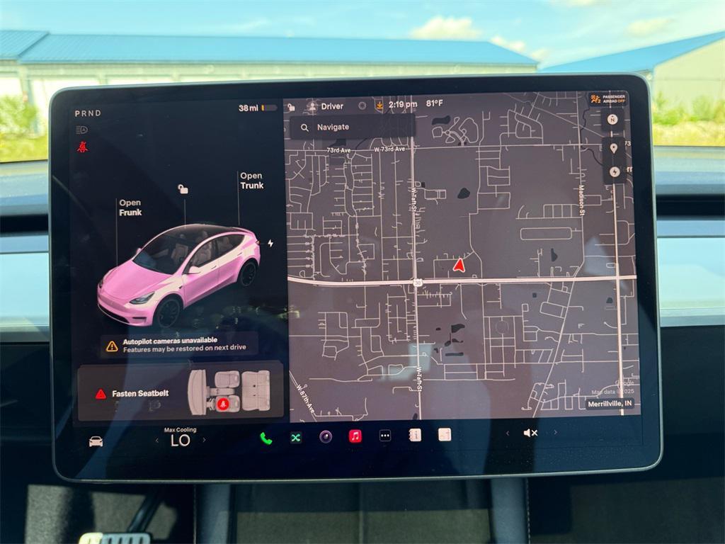 used 2021 Tesla Model Y car, priced at $27,142