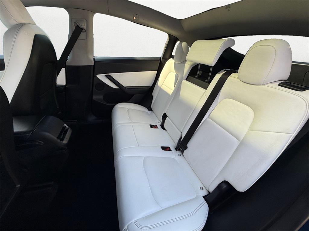 used 2021 Tesla Model Y car, priced at $27,142
