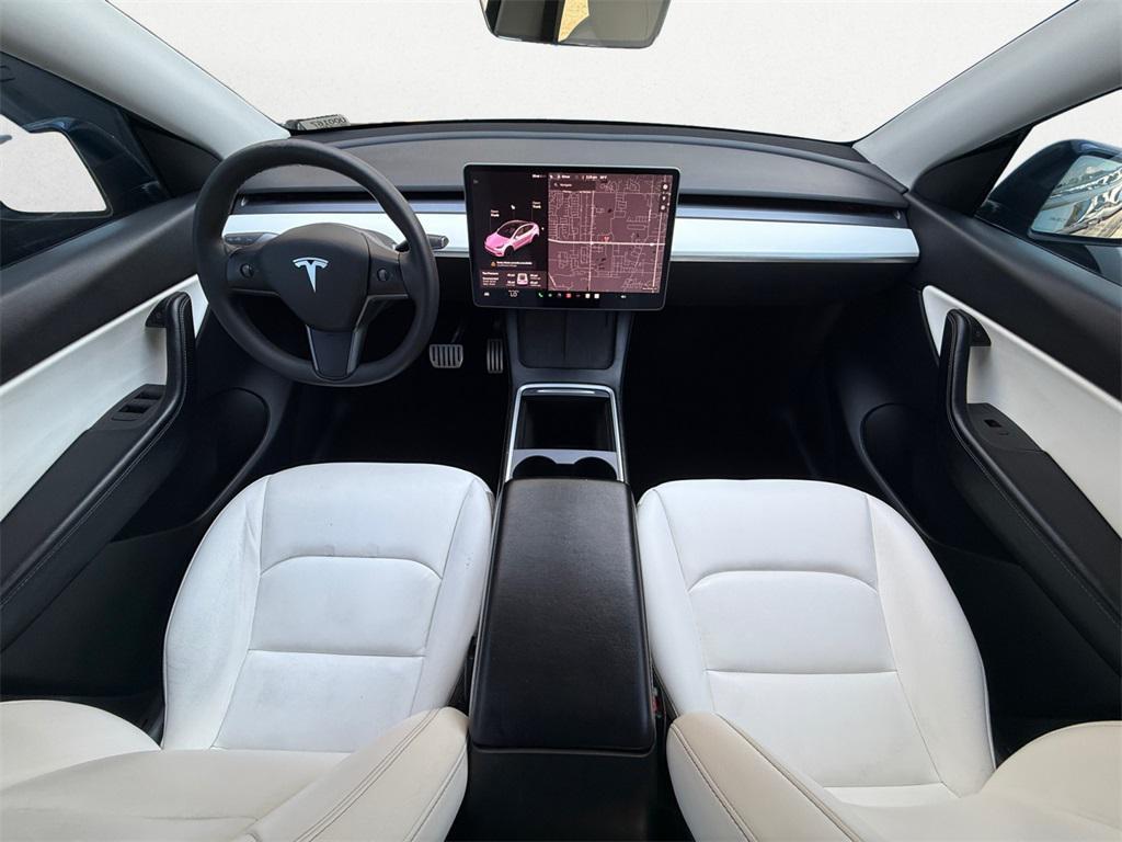 used 2021 Tesla Model Y car, priced at $27,142