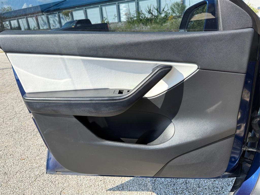 used 2021 Tesla Model Y car, priced at $27,142