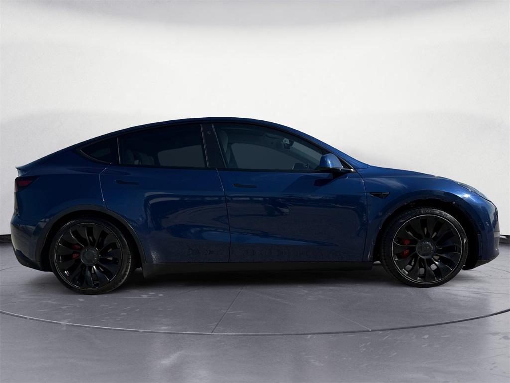 used 2021 Tesla Model Y car, priced at $27,142