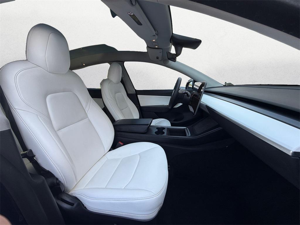 used 2021 Tesla Model Y car, priced at $27,142