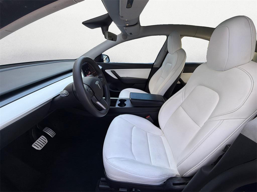 used 2021 Tesla Model Y car, priced at $27,142
