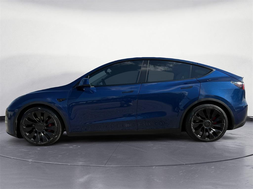 used 2021 Tesla Model Y car, priced at $27,142