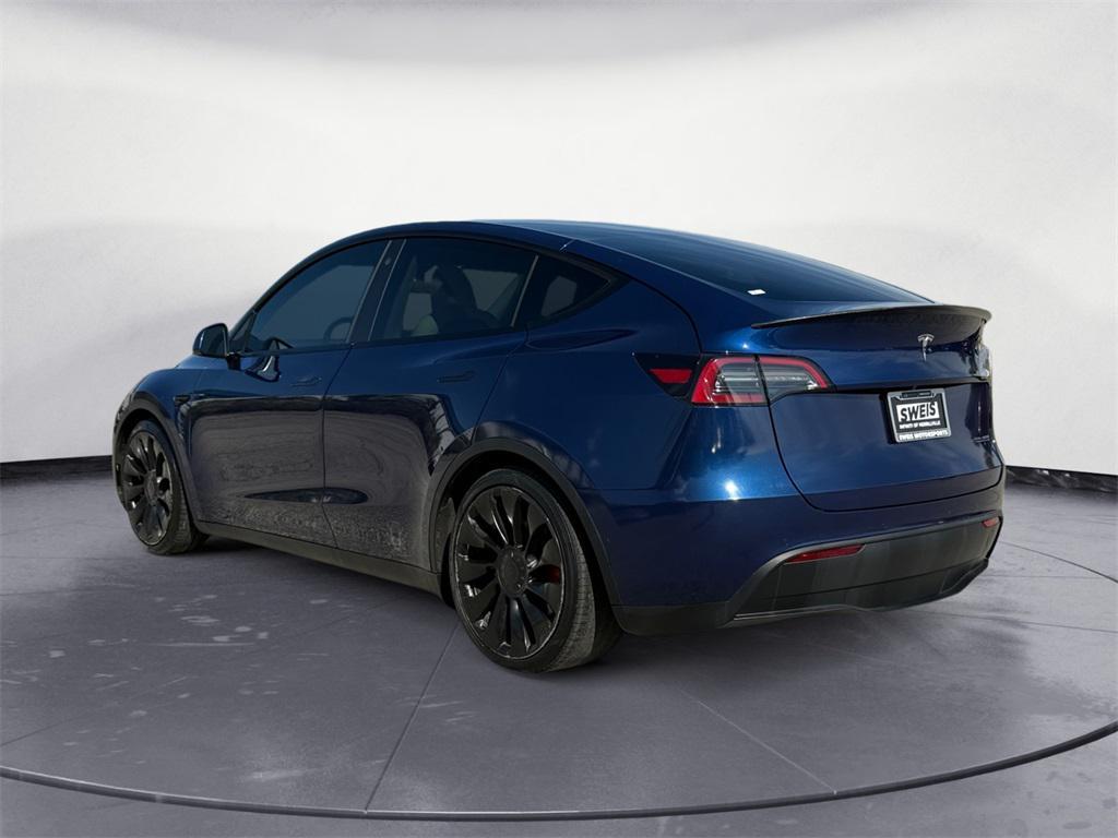 used 2021 Tesla Model Y car, priced at $27,142
