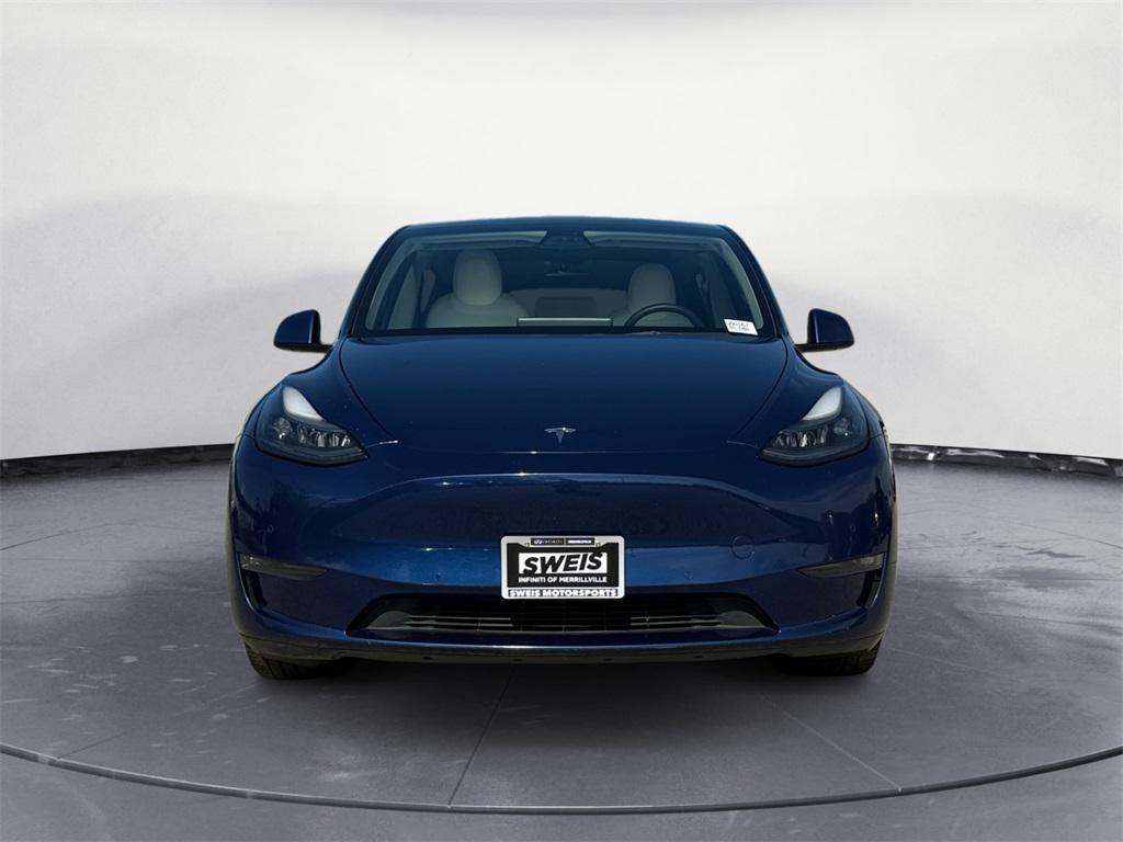 used 2021 Tesla Model Y car, priced at $27,142