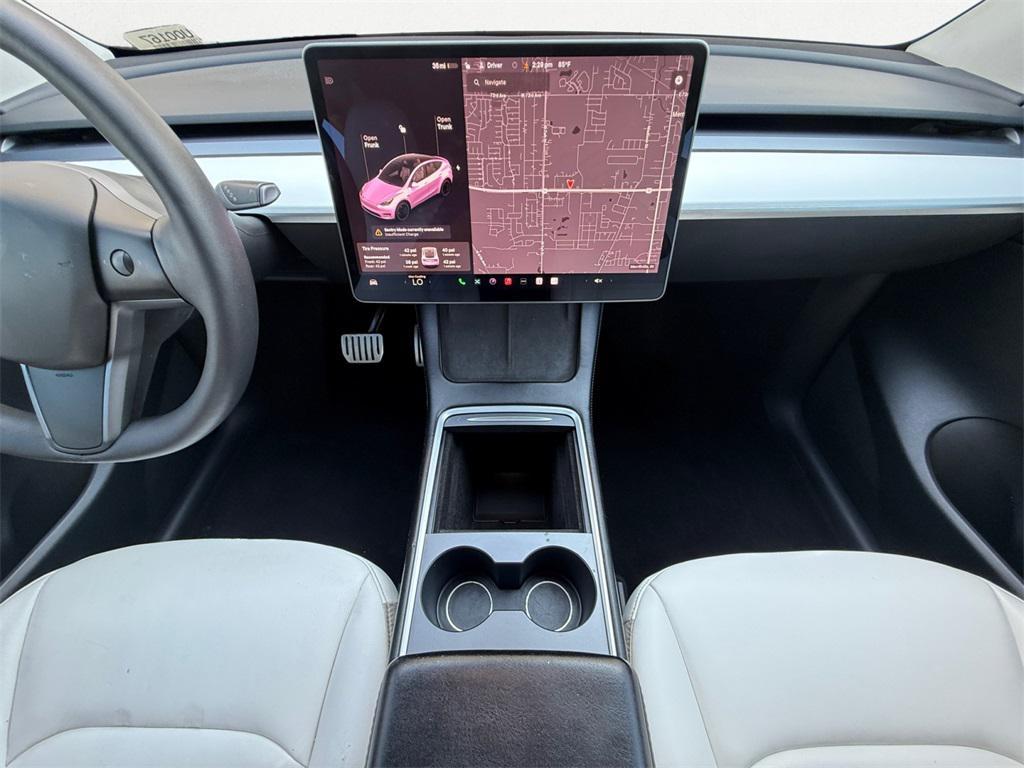 used 2021 Tesla Model Y car, priced at $27,142