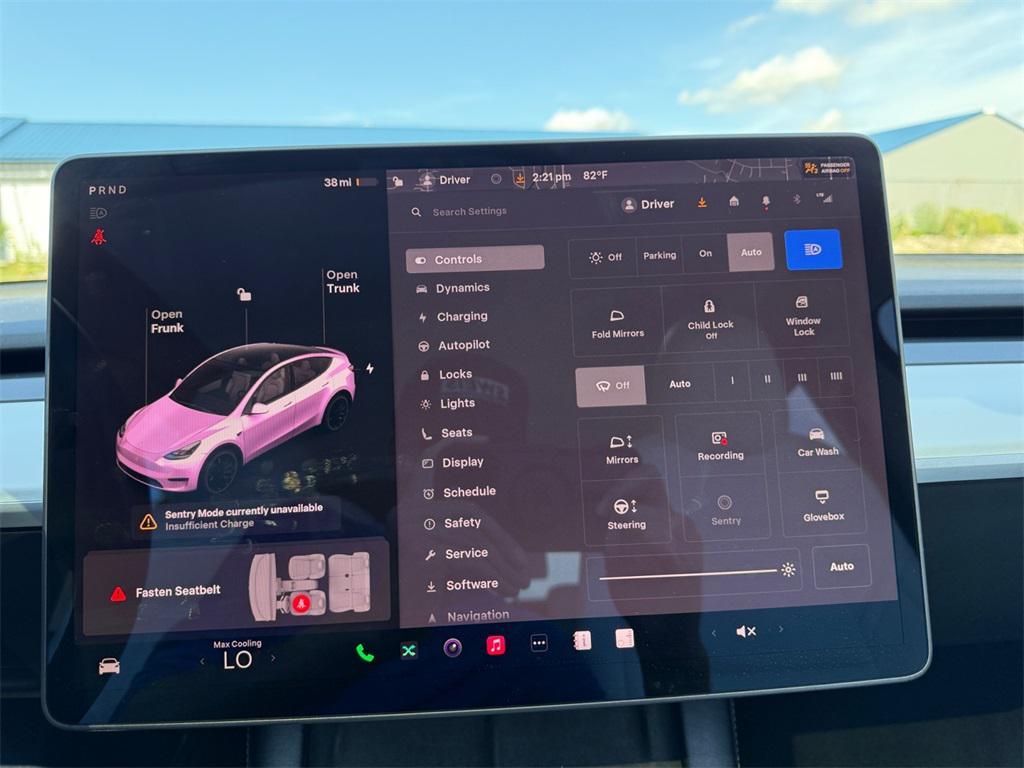 used 2021 Tesla Model Y car, priced at $27,142
