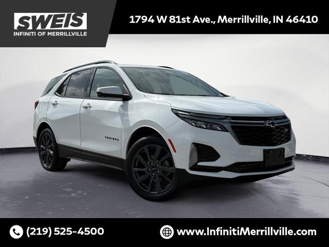 used 2022 Chevrolet Equinox car, priced at $25,715