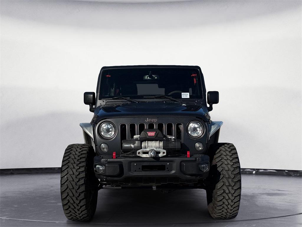 used 2017 Jeep Wrangler Unlimited car, priced at $23,995