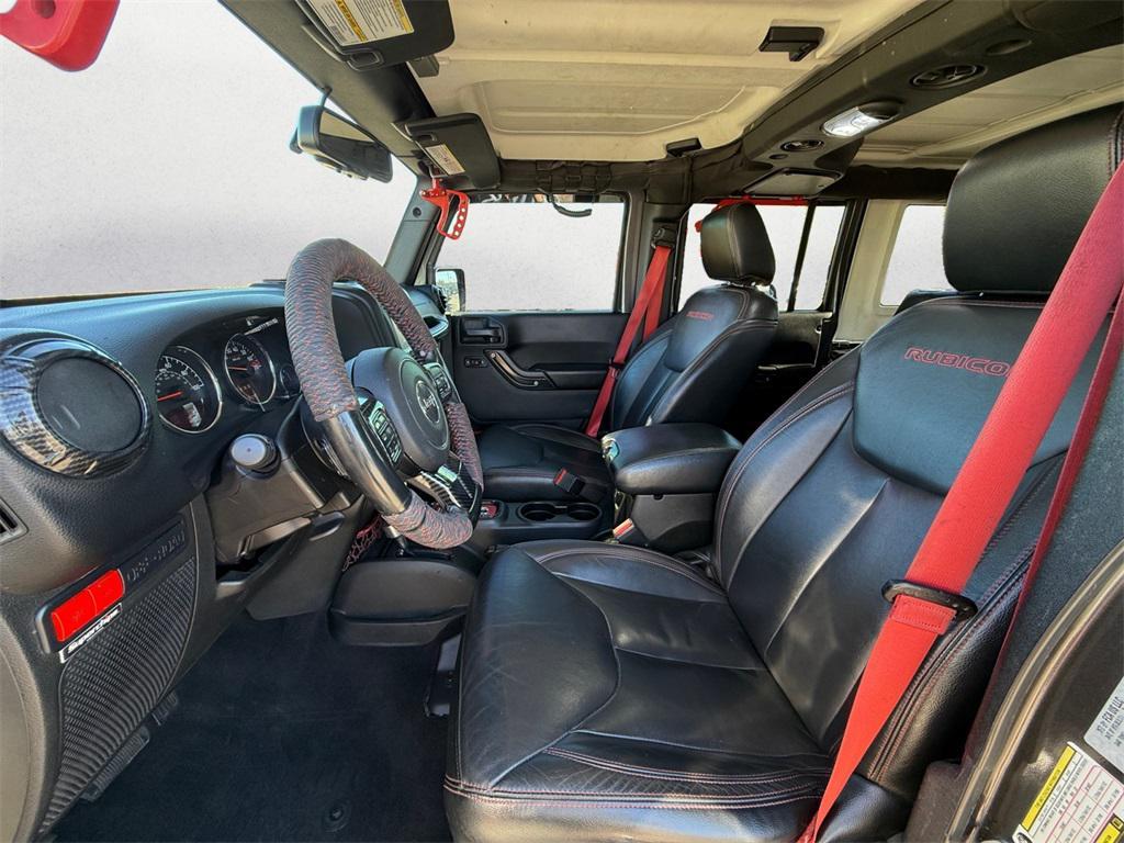 used 2017 Jeep Wrangler Unlimited car, priced at $23,995