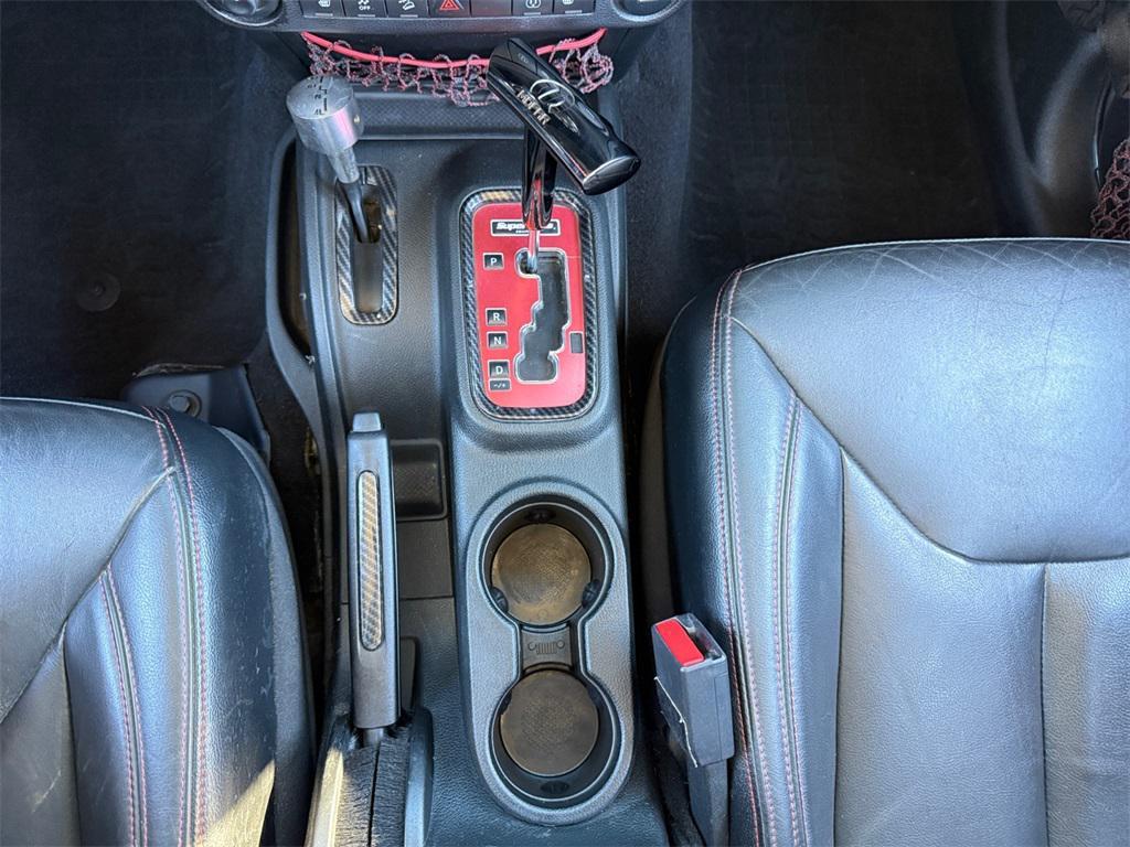 used 2017 Jeep Wrangler Unlimited car, priced at $23,995