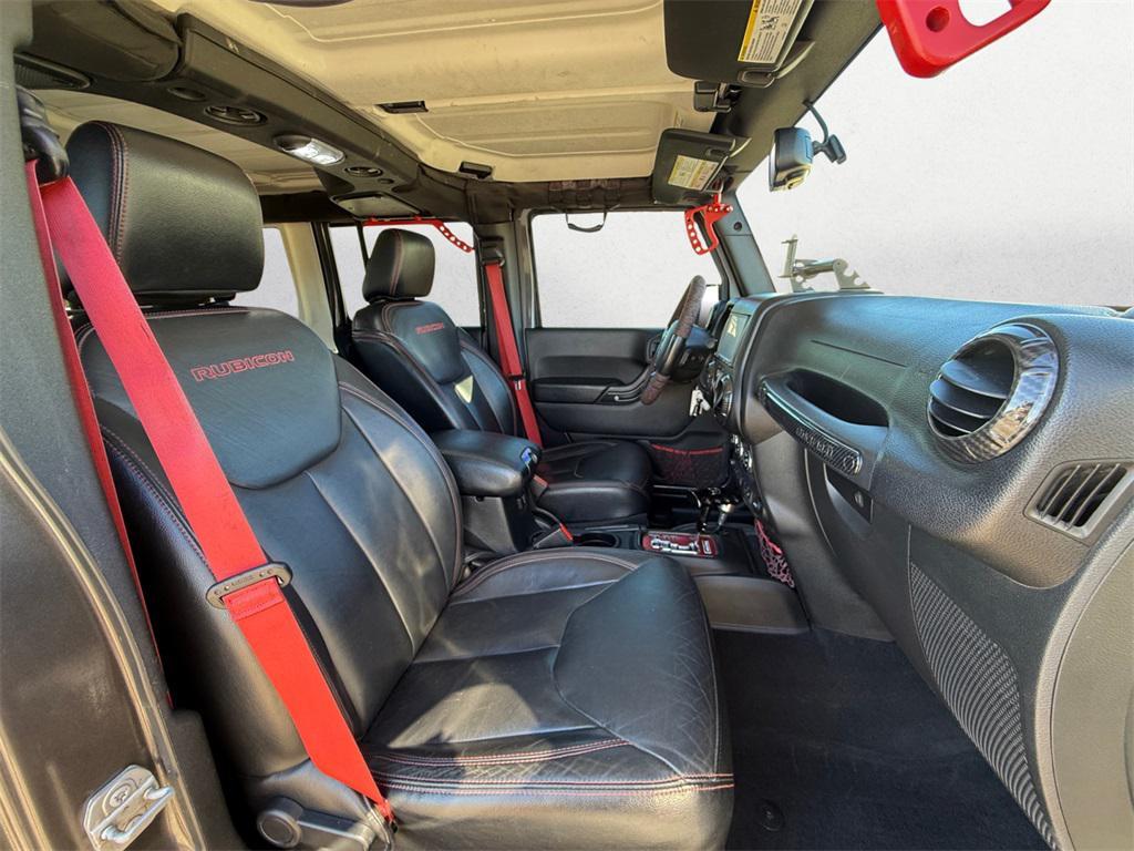 used 2017 Jeep Wrangler Unlimited car, priced at $23,995