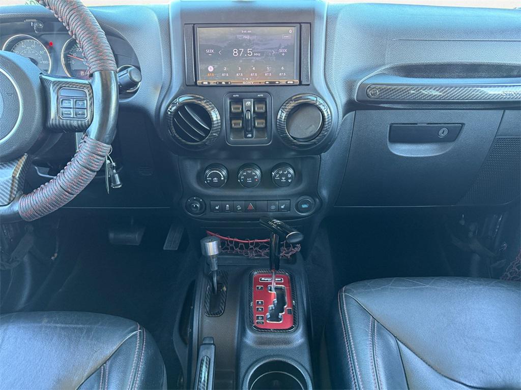 used 2017 Jeep Wrangler Unlimited car, priced at $23,995