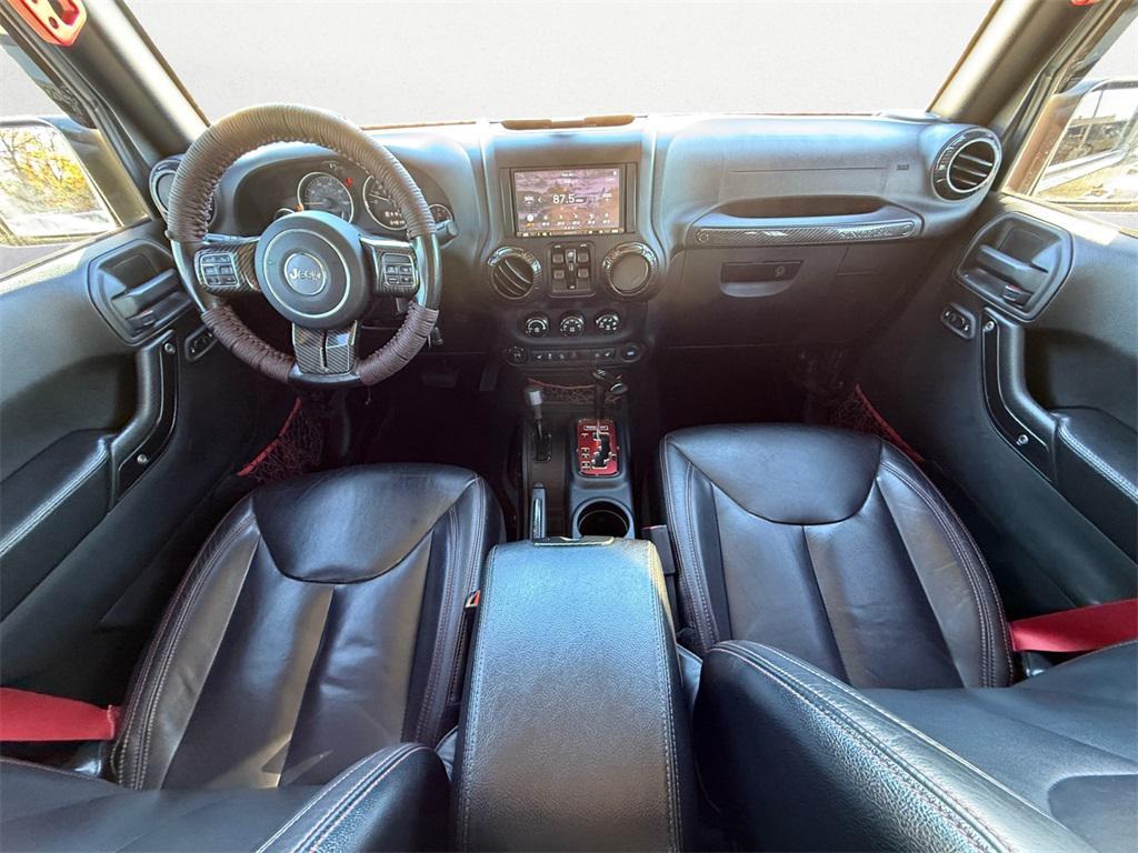 used 2017 Jeep Wrangler Unlimited car, priced at $23,995