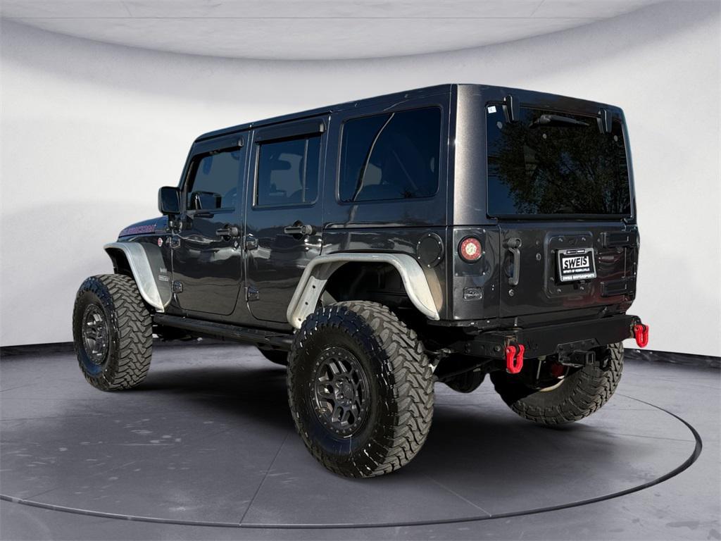 used 2017 Jeep Wrangler Unlimited car, priced at $23,995