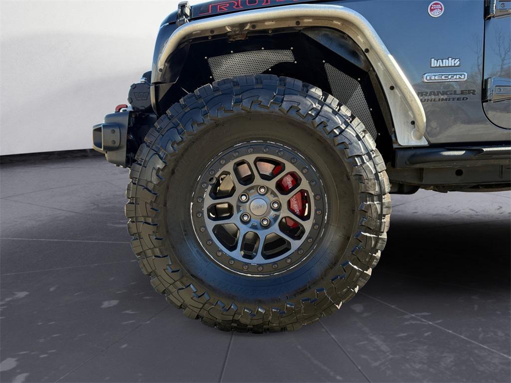 used 2017 Jeep Wrangler Unlimited car, priced at $23,995