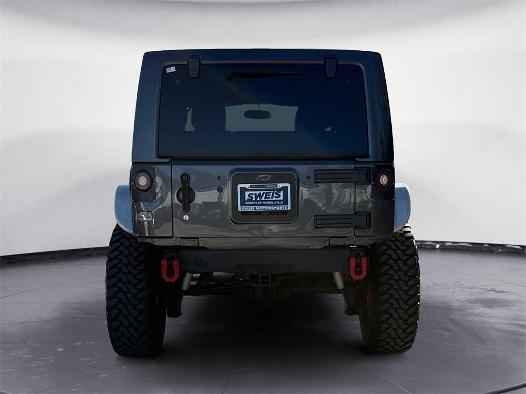 used 2017 Jeep Wrangler Unlimited car, priced at $23,995