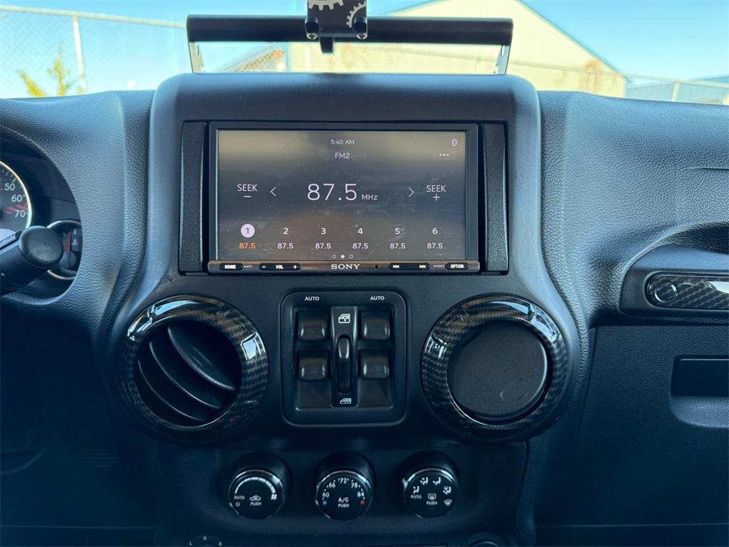 used 2017 Jeep Wrangler Unlimited car, priced at $23,995