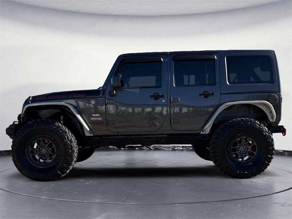 used 2017 Jeep Wrangler Unlimited car, priced at $23,995