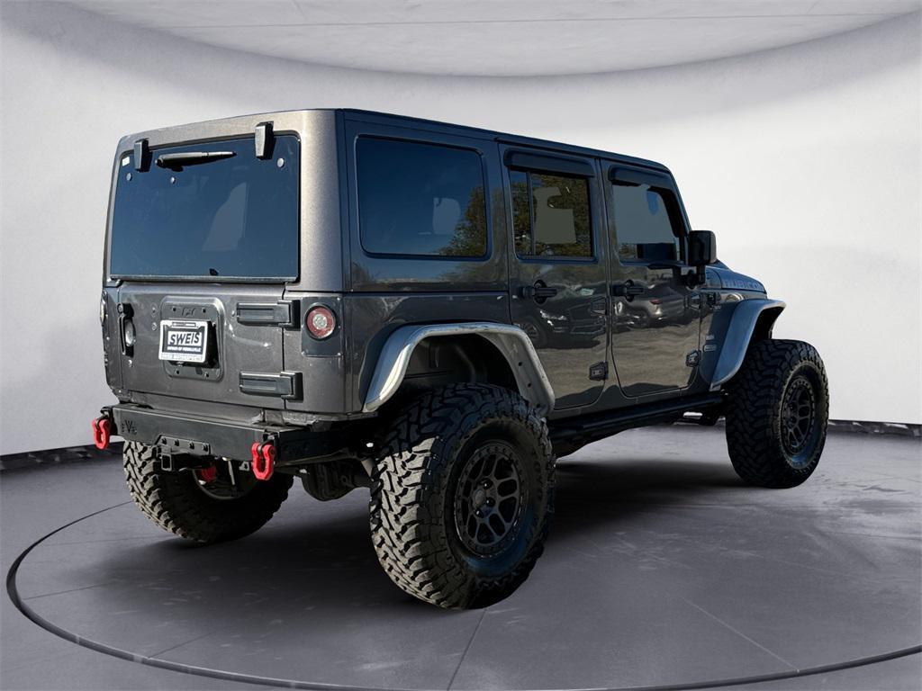 used 2017 Jeep Wrangler Unlimited car, priced at $23,995