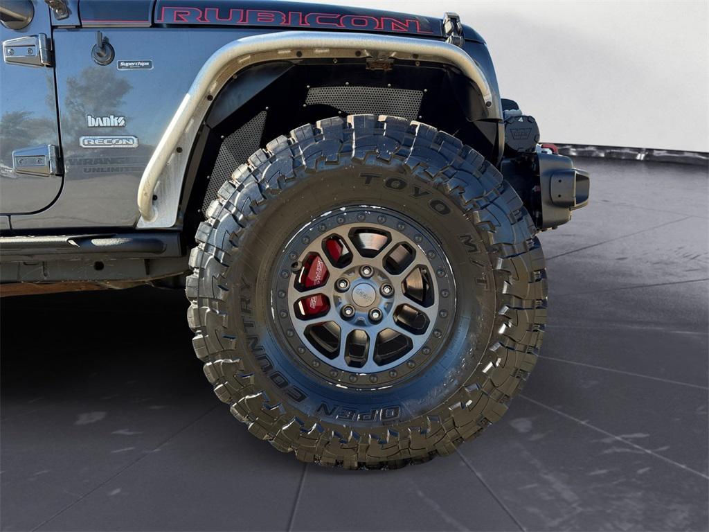 used 2017 Jeep Wrangler Unlimited car, priced at $23,995