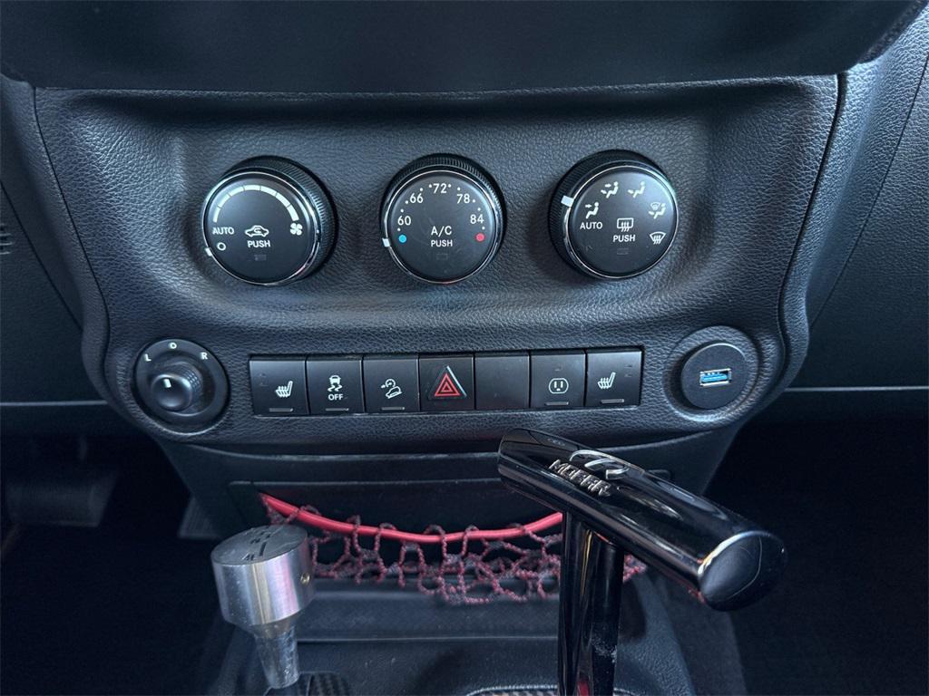 used 2017 Jeep Wrangler Unlimited car, priced at $23,995