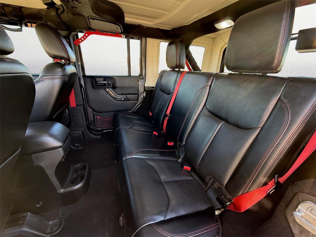 used 2017 Jeep Wrangler Unlimited car, priced at $23,995