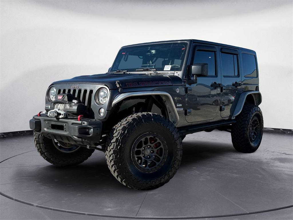 used 2017 Jeep Wrangler Unlimited car, priced at $23,995