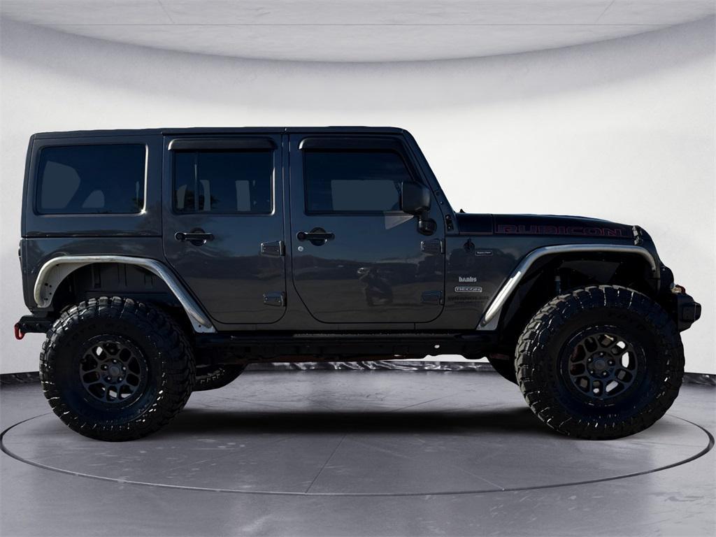 used 2017 Jeep Wrangler Unlimited car, priced at $23,995