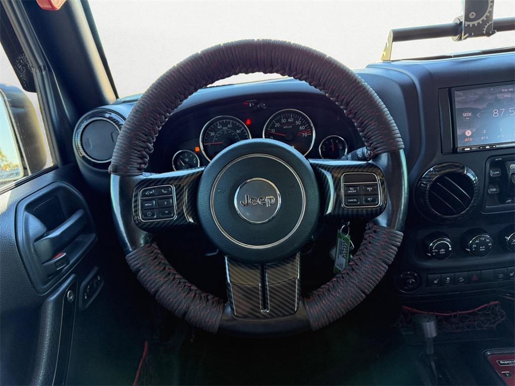 used 2017 Jeep Wrangler Unlimited car, priced at $23,995