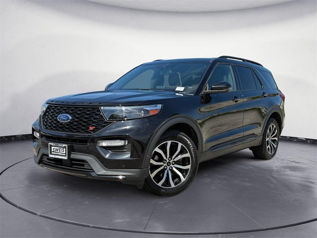 used 2021 Ford Explorer car, priced at $29,795