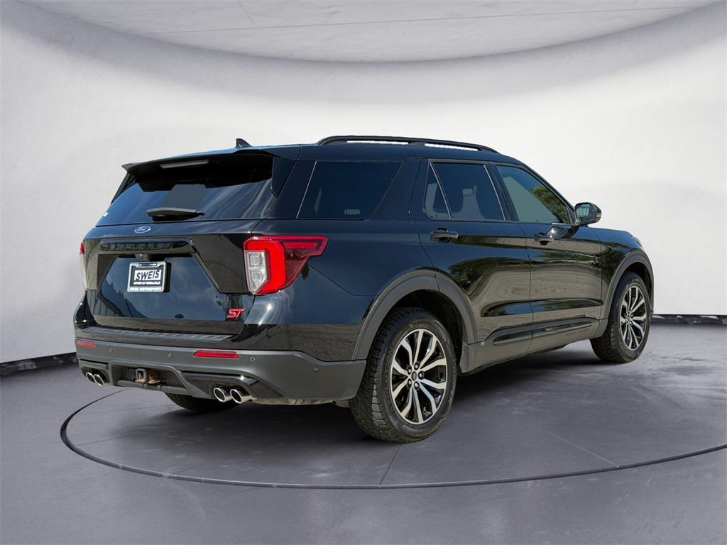 used 2021 Ford Explorer car, priced at $29,795